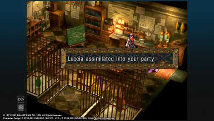 Recruit Luccia Chrono Cross Remaster