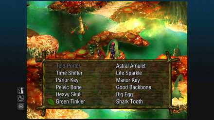 Use the Green Tinkler Chrono Cross Remaster