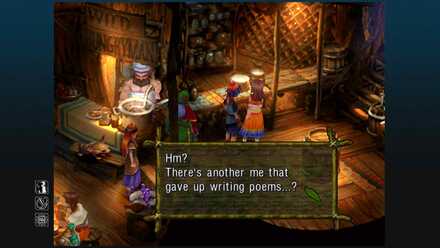 Poet Girl Chrono Cross Remaster