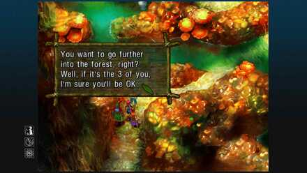 Enter the Hydra Marshes Chrono Cross Remaster