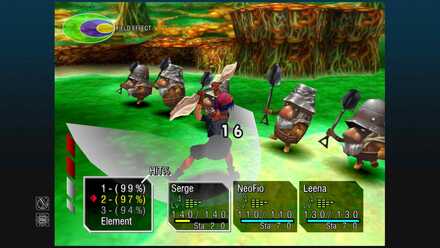 Knock Em Out Chrono Cross Remaster