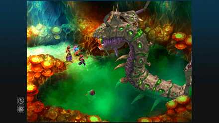 Battle the Hydra Chrono Cross Remaster