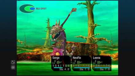 Hydra Battle Chrono Cross Remaster