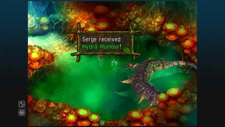 Hydra Humour Chrono Cross Remaster