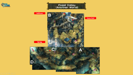 Fossil Valley (Another World) Map