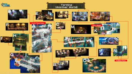 Termina (Another World) Map