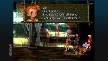 Chase Down Mel Chrono Cross Remaster
