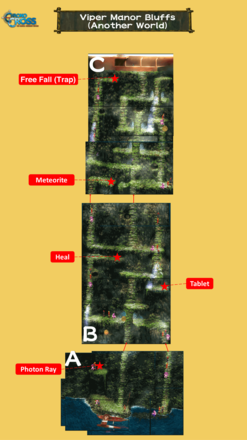 Viper Manor Bluffs (Another World) Map