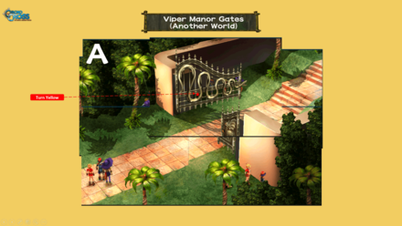 Viper Manor Gates (Another World) Map