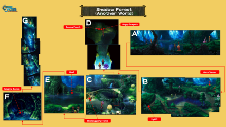 Shadow Forest (Another World) Map