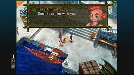Acquire the Boat Chrono Cross Remaster