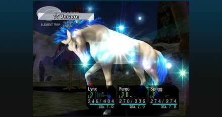 Unicorn Home World Summon