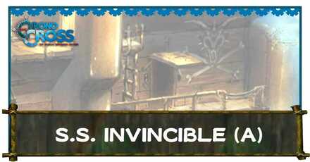 SS Invincible Another Chrono Cross Remaster