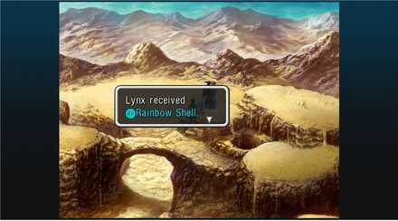 Rainbow Shell Earth Dragon Isle