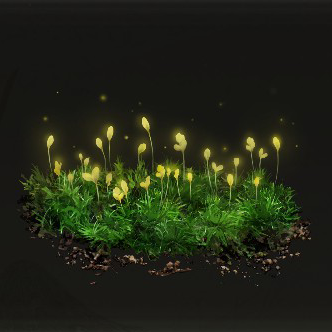 Budding Cave Moss Icon