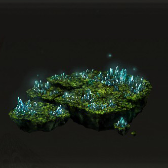 Crystal Cave Moss Icon