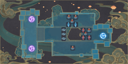 Genshin - Mehcanicus - Autumnal Resplendence - Show of Force