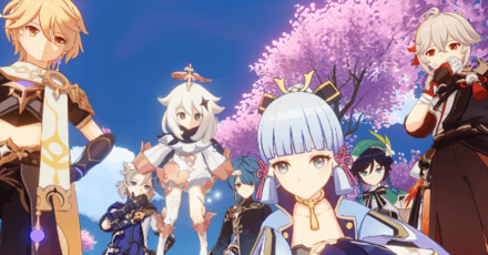 Genshin - A New Painting in Pale Scarlet