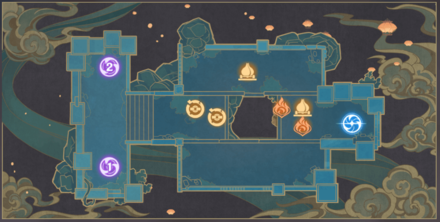 Genshin - Mehcanicus - Autumnal Resplendence - Map