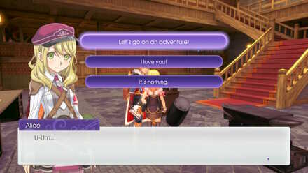 You can choose to ask them to join your party