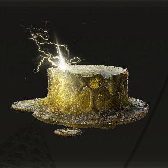 Lightning Grease Icon