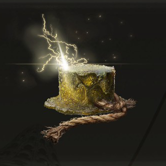 Drawstring Lightning Grease Icon