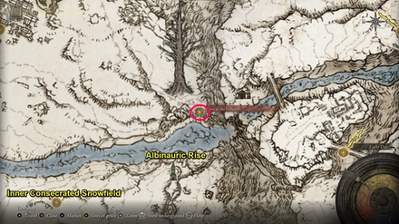 Elden Ring - Misbegotten Crusader Location