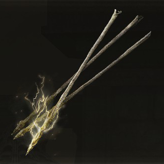 Lightningbone Arrow Icon