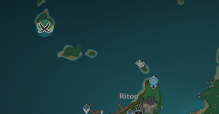 Genshin - Clash of Lone Blades Day 3 Location