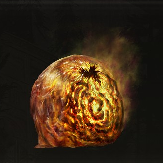 Fingerprint Grape Icon