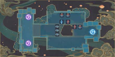 Genshin - Mehcanicus - Autumnal Resplendence - Enter the Horde Phase 1