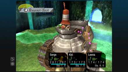 Fight the Dwarven Chieftain Chrono Cross Remaster