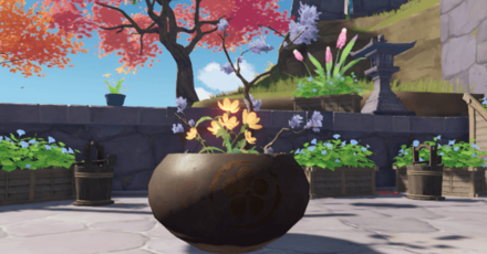 Genshin - Completed Day 1 Floral Courtyard