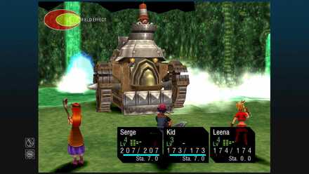 Beware the Hi-Ho Tank Chrono Cross Remaster