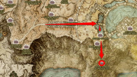 Elden Ring - Divine Tower of West Altus