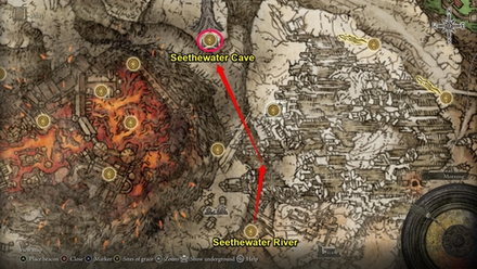 Kindred of Rot location Elden Ring