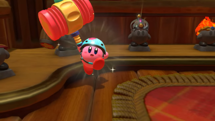 Kirby and the Forgotten Land Review Evolved Abilities