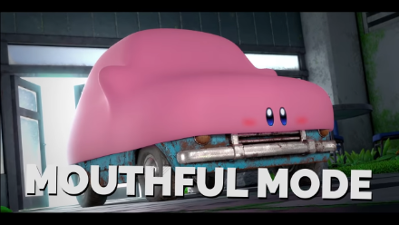 Kirby and the Forgotten Land Review Mouthful Mode