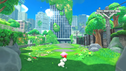 Kirby and the Forgotten Land Review 3D Action Platformer