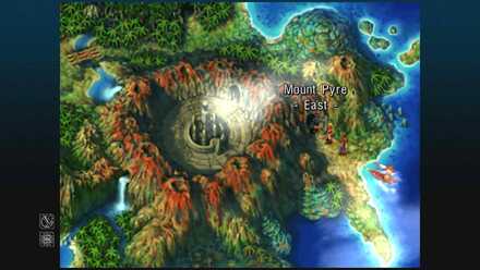 Enter Mount Pyre Chrono Cross Remaster