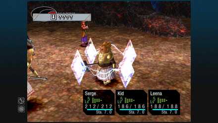 Trap Elements Chrono Cross Remaster