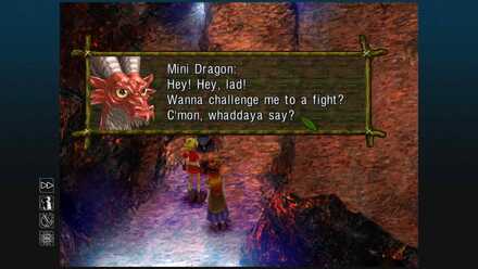Approach the Fire Dragon Chrono Cross Remaster