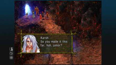 Defeat the Dragoon Devas Chrono Cross Remaster