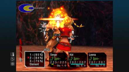 Focus Fire Chrono Cross Remaster
