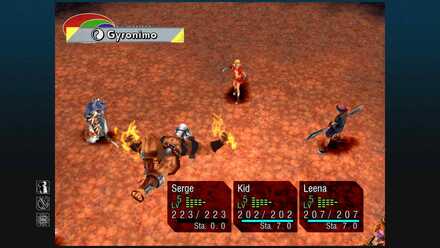 Gyromino Chrono Cross Remaster