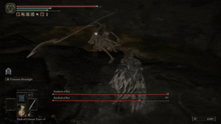Poison in Boss area of Kindreds of Rot - Elden Ring