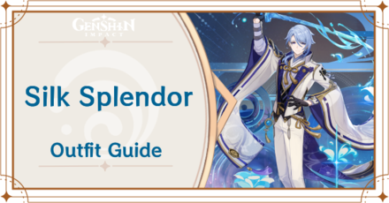 Genshin Impact - How to Get Silk Splendor Outfit