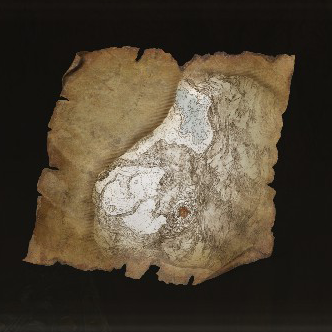 Map: Mountaintops of the Giants, East Icon