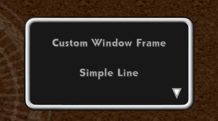 Simple Line Frame