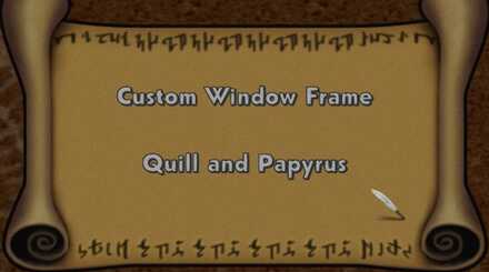 Quill and Papyrus